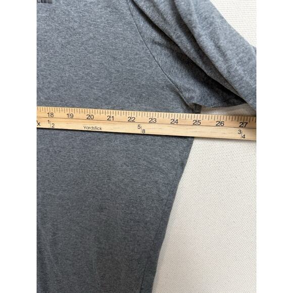 The North Face Flashdry Performance Material Men’s Sz XL Long Sleeve Shirt Gray - Picture 6 of 9
